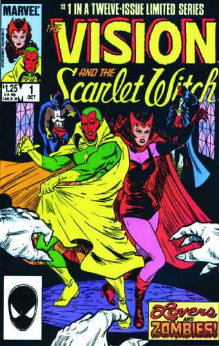 Avengers: Vision &amp; The Scarlet Witch - A Year in the Life by Steve Englehart