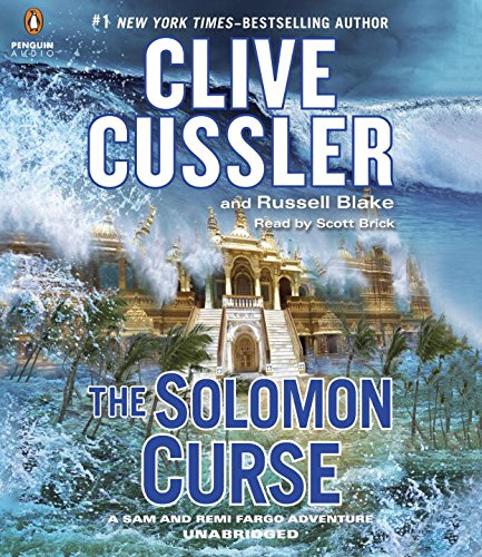 The Solomon Curse by Clive Cussler