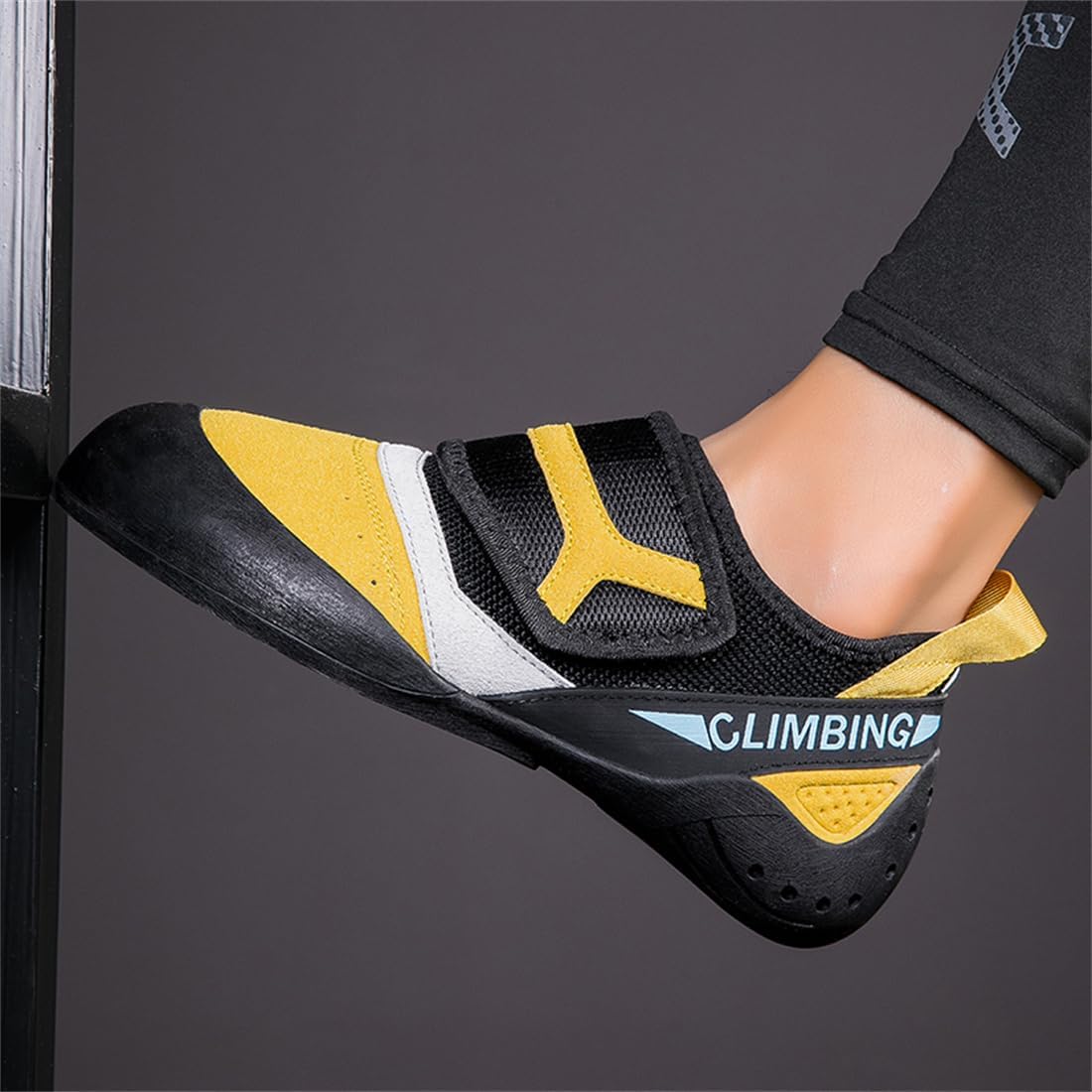 Rock Climbing Shoes For Men Women Slip-Resistant Breathable Indoor Outdoor Bouldering Sport Gym Shoes_vogvips.com