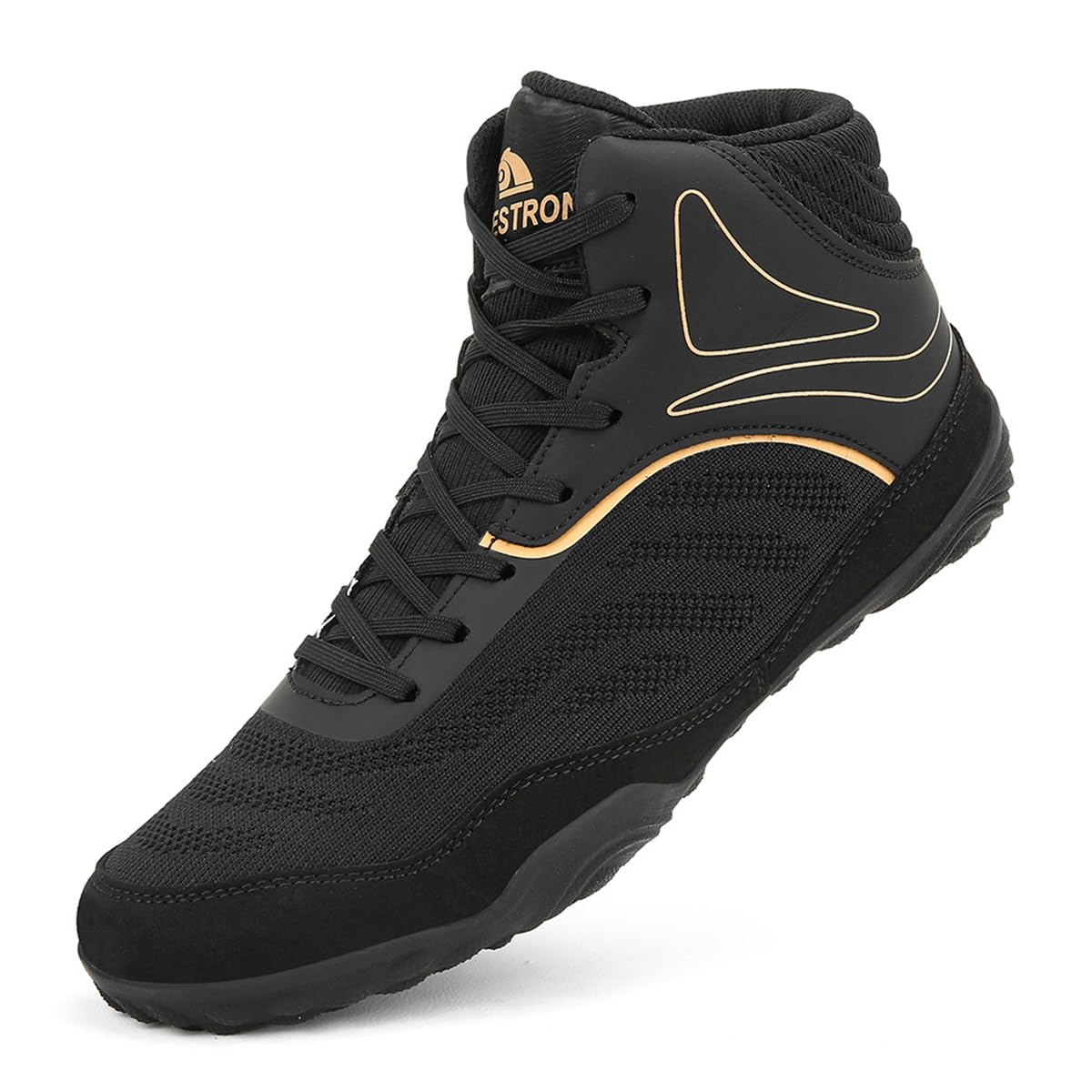 Unisex's Boxing Shoes Boxing Wrestling Footwear Breathable Comfort Breathable Kickboxing Boots Non-Slip Youth Sports Trainers_vogvips.com