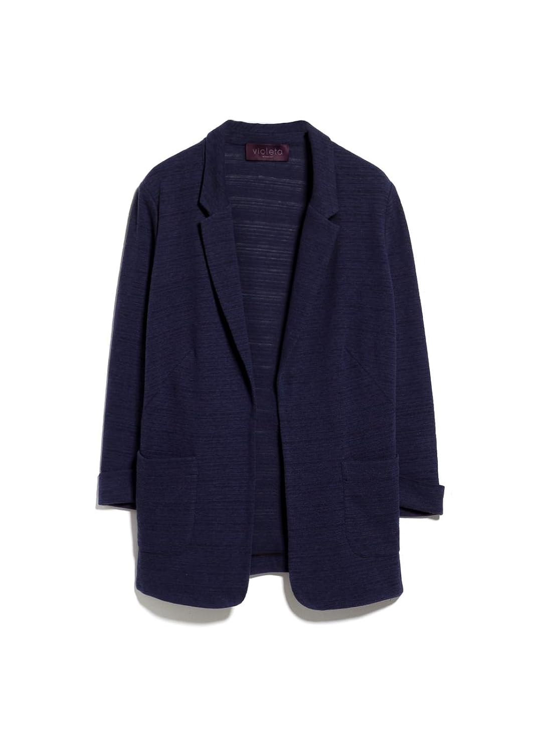 

Violeta By Mango Women's Lapel Knit Jacket