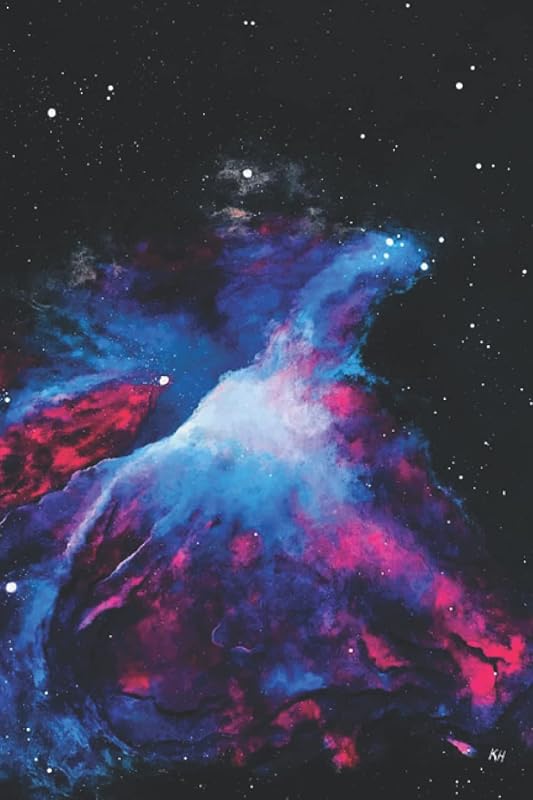 Star Dance Journal by Artist Kara Hagerman