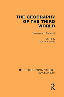 The Geography of the Third World: Progress and Prospect