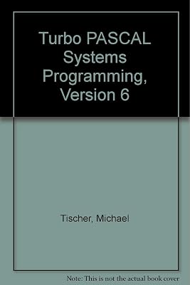 Turbo Pascal System Programming/Book and Disk