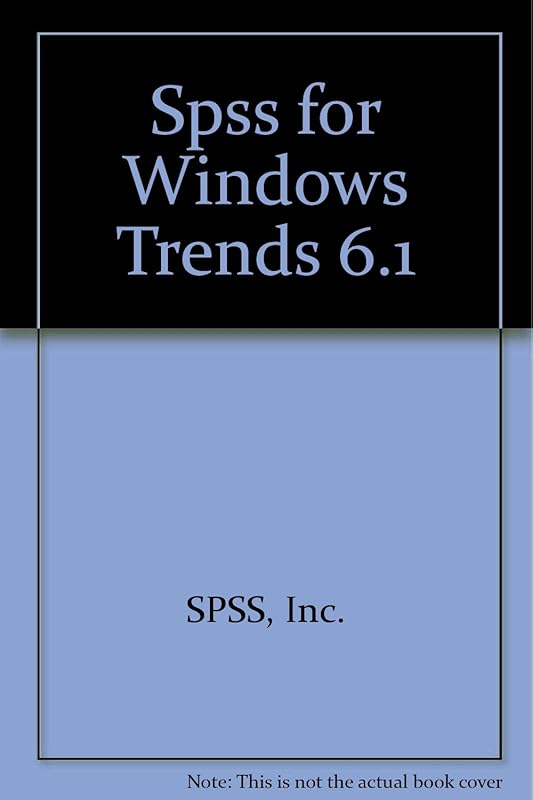 Spss Trends 6.1 by Inc. SPSS