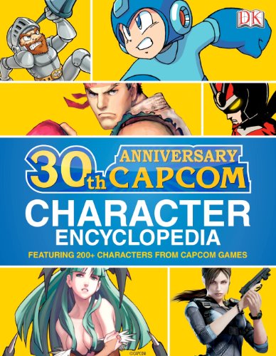 Capcom 30th Anniversary Character Encyclopedia by BradyGames