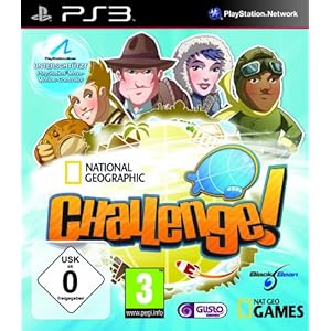 National Geographic Challenge! (Move Unterstützung)