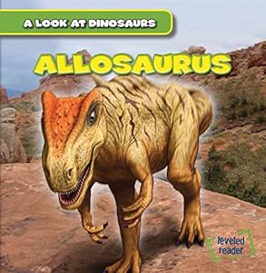 Allosaurus by Nina Theresa