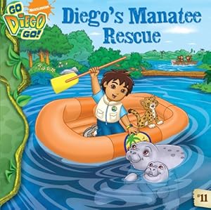 Diego's Manatee Rescue (Go Diego Go (8x8))