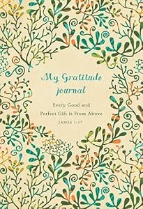 My Gratitude Journal: Every Good and Perfect Gift Is from Above (Five Year Memory Books) by Ellie Claire (2013-11-12)
