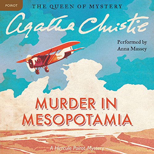 Murder in Mesopotamia: A Hercule Poirot Mystery by Agatha Christie