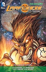 Larfleeze Vol. 2: The Face of Greed