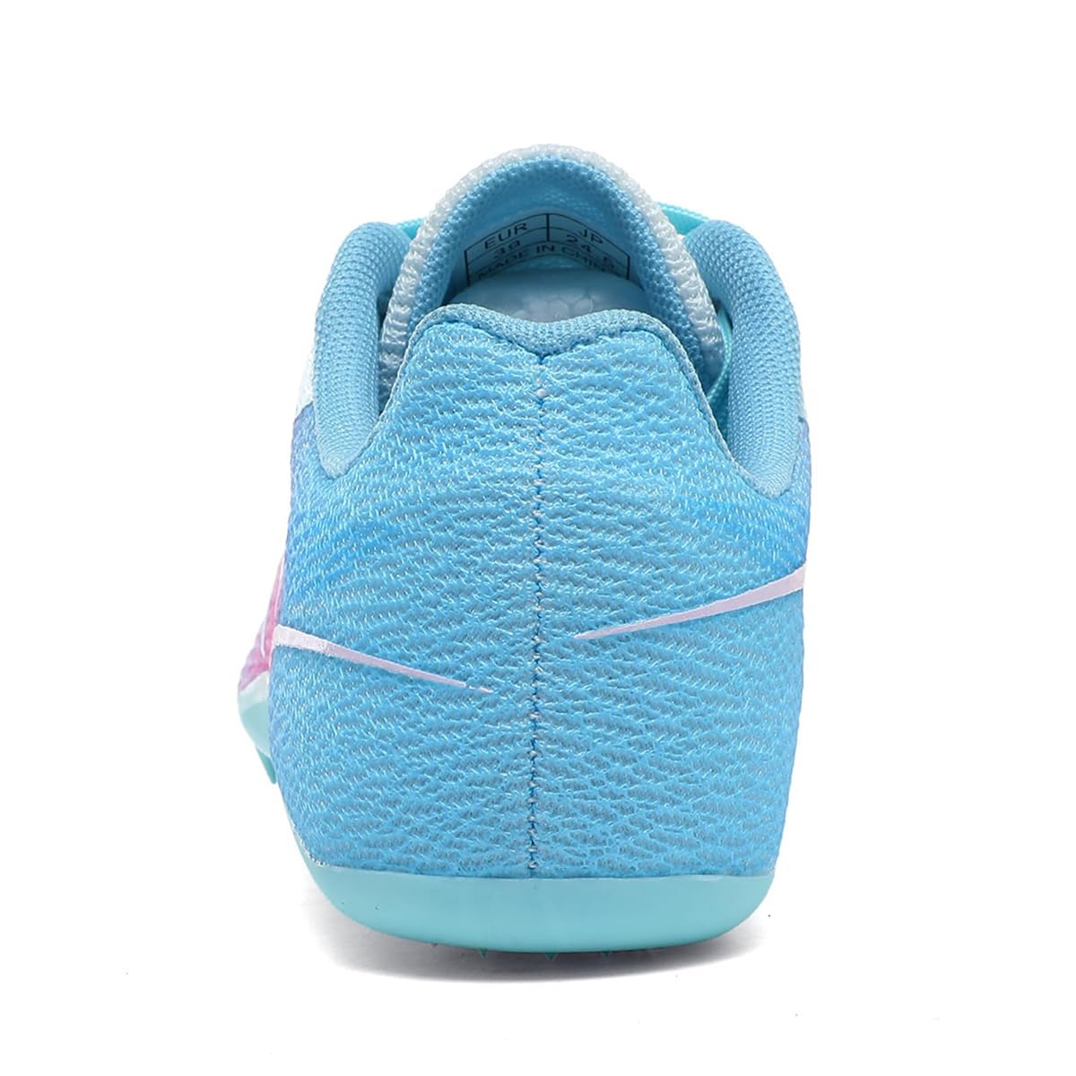 Men's Women's Running Spikes Sneakers, Ultra Lightweight Mesh Breathable Track & Field Shoes Fashion Sprint Trainers_vogvips.com