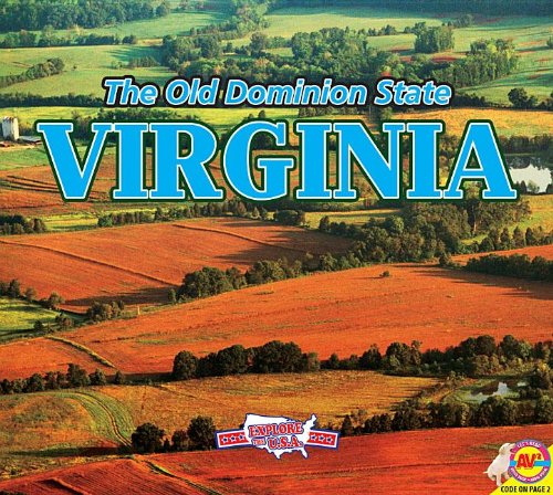 Virginia, with Code: The Old Dominion State by Laura Pratt
