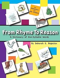 From Rhyme to Reason: A Dictionary of One Syllable Words (1) by Deborah E. Bogosian