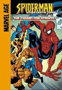 Fantastic Four: The Chameleon Strikes! (Spider Man Team Up)
