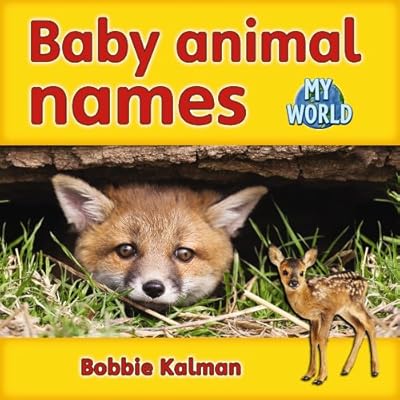 Baby Animal Names (Bobbie Kalman's Leveled Readers: My World: C)