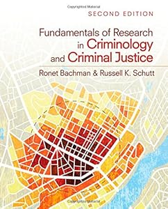 Fundamentals of Research in Criminology and Criminal Justice