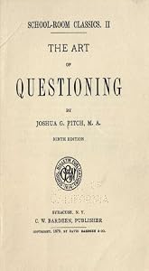 The art of questioning by Joshua Girling Fitch