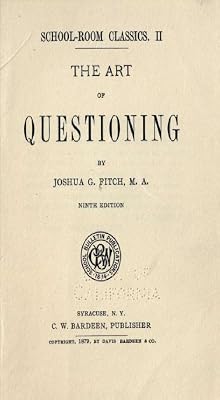 The art of questioning