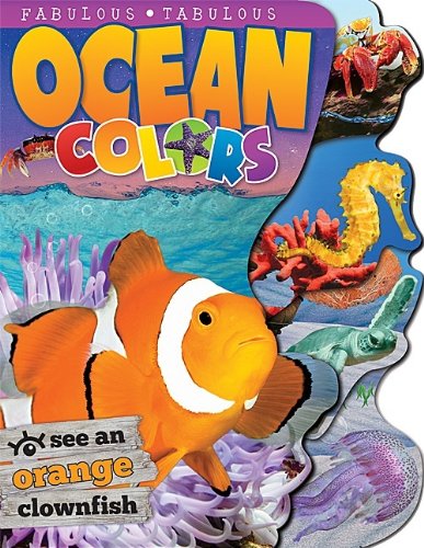 Ocean Colors Big Board Book by Charles Reasoner