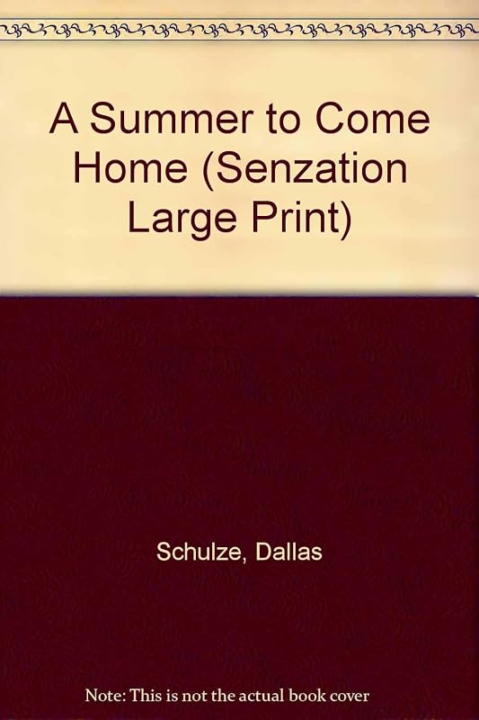 A Summer to Come Home (Silhouette Sensation) by Dallas Schulze