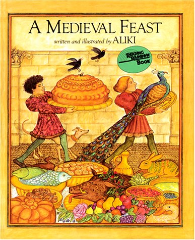 A Medieval Feast by Aliki