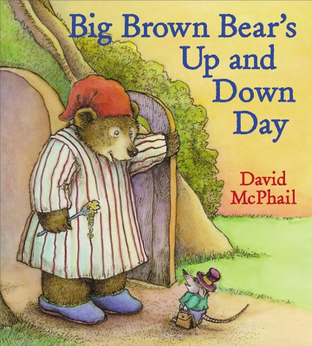 Big Brown Bear's Up and Down Day by David McPhail