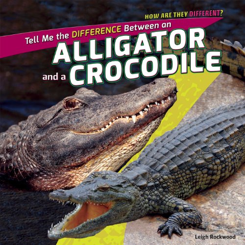 Tell Me the Difference Between an Alligator and a Crocodile (How Are They Different? (Powerkids)) by Leigh Rockwood