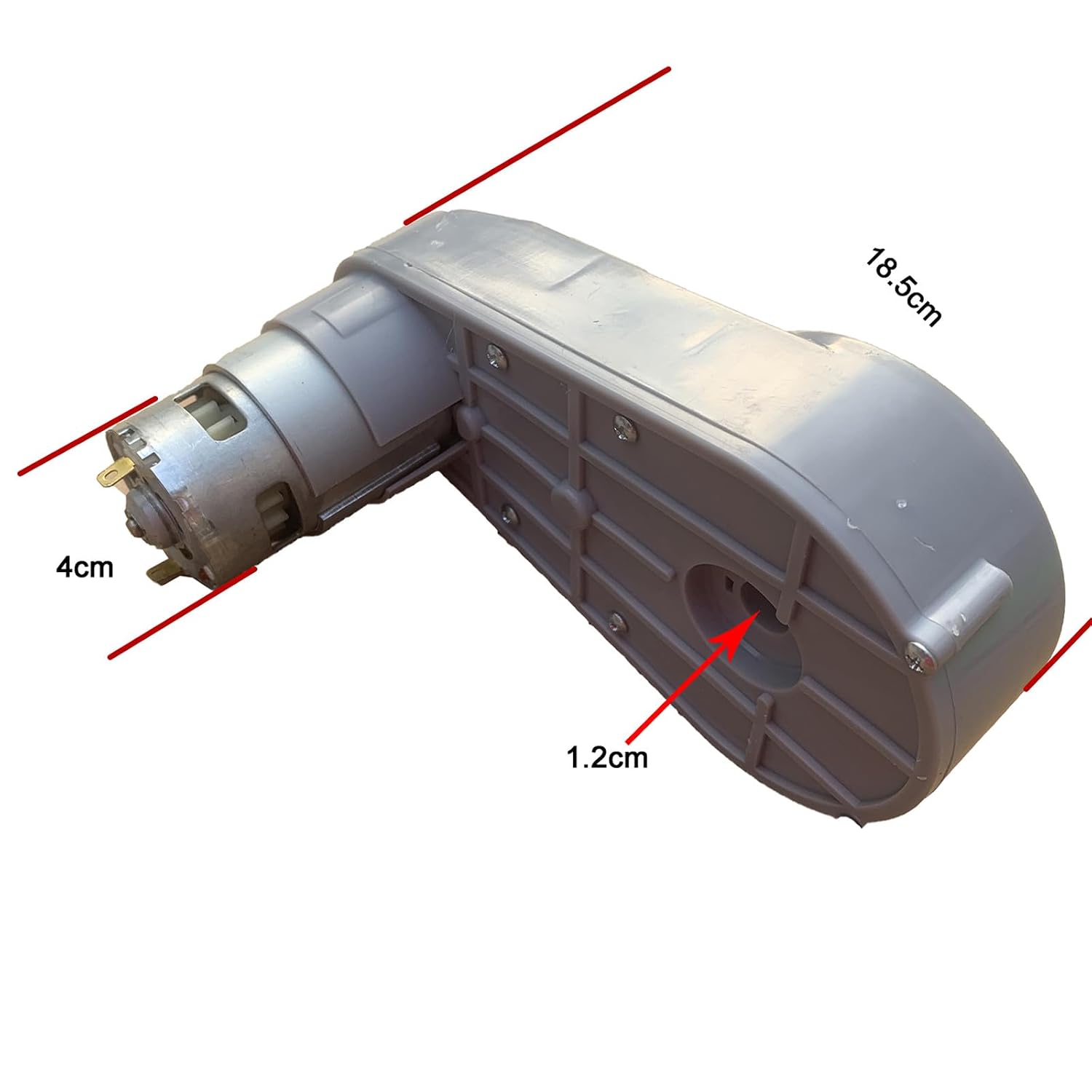 RS775 24V Drive Gearbox