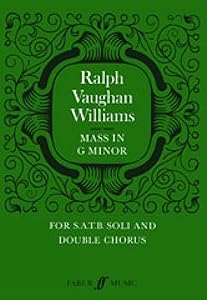 Mass in G Minor by Ralph Vaughan Williams
