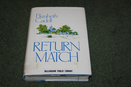 Return match by Elizabeth Cadell