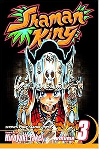 Shaman King, Vol. 3: The Lizard Man
