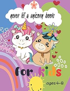 never let a unicorn books for kids 4_8: Don't miss the Valentine's Day books with unicorn drawings. Also, a lot of jungle animals. Valentine's Day books for children by activity anordben