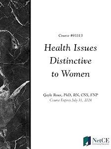 Health Issues Distinctive to Women