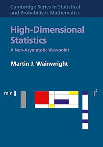 High-Dimensional Statistics: A Non-Asymptotic Viewpoint (Cambridge Series in Statistical and Probabilistic Mathematics, Series Number 48) by Martin J. Wainwright