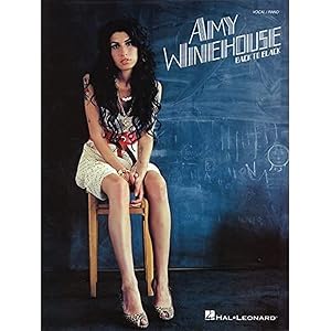 Amy Winehouse - Back to Black (Vocal Piano) by Amy Winehouse