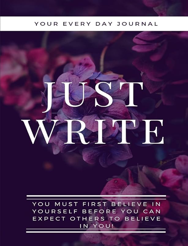 JUST WRITE-Journal by WANDA WORLEY