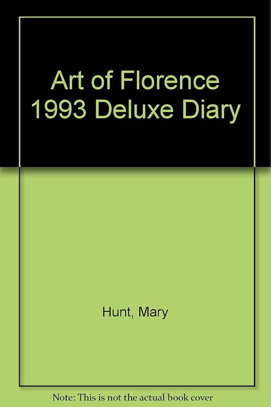 Art of Florence-1993 Calendar by Mary Hunt