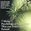 7 More Psychological Complexes That You Didn't Know Existed: Cinderella Complex, Superman Complex, Napoleon Complex, Messiah Complex, Phaedra Complex...: Transcend Mediocrity, Book 125