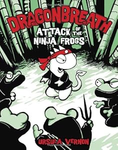 Dragonbreath #2: Attack of the Ninja Frogs