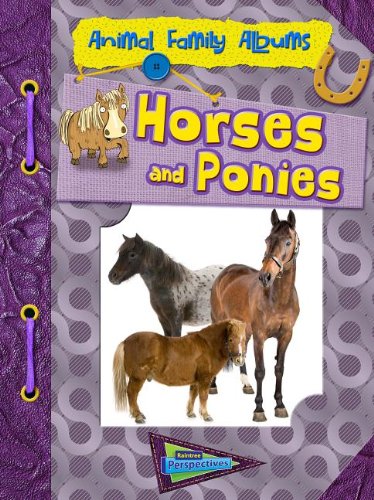Horses and Ponies (Raintree Perspectives) by Paul Mason