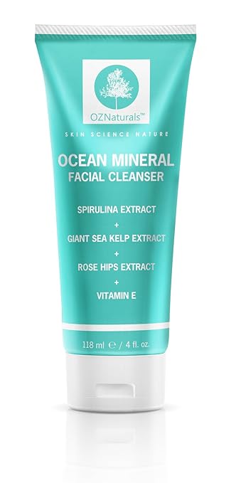 OZ Naturals Facial Cleanser