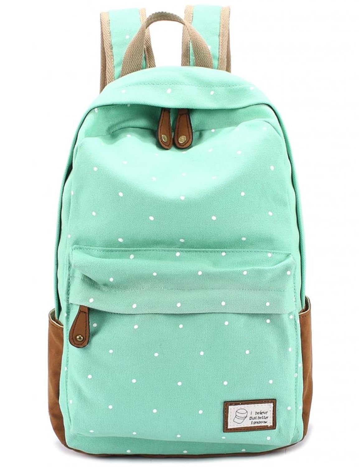 

Leaper Casual Style Canvas Laptop Backpack/School Bag/Travel Daypack/Handbag