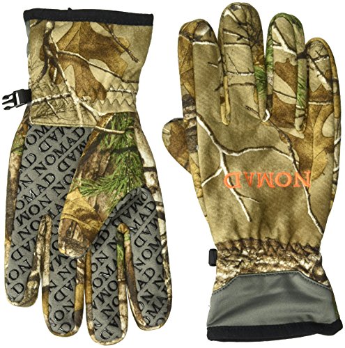 Algopix Similar Product 5 - Nomad Harvester Glove Realtree Xtra