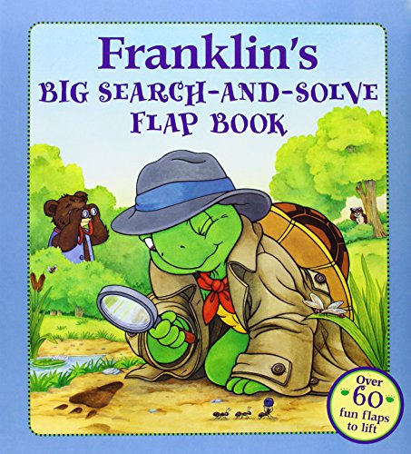 Franklin's Big Search-and-Solve Flap Book