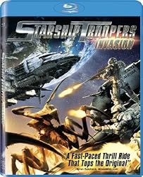 Starship Troopers: Invasion [Blu-ray]