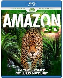 AMAZON 3D - In The Heart Of Wild Nature (Blu-ray 3D & 2D Version) REGION FREE