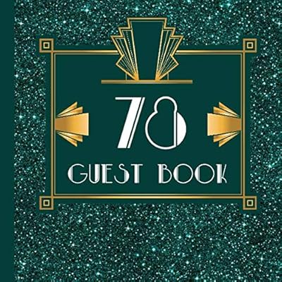 78 Guest Book: Teal Guest Book Includes Gift Tracker and Picture Pages to Create a Lasting Keepsake to Treasure Forever