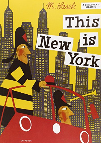 This Is New York by Miroslav Sasek